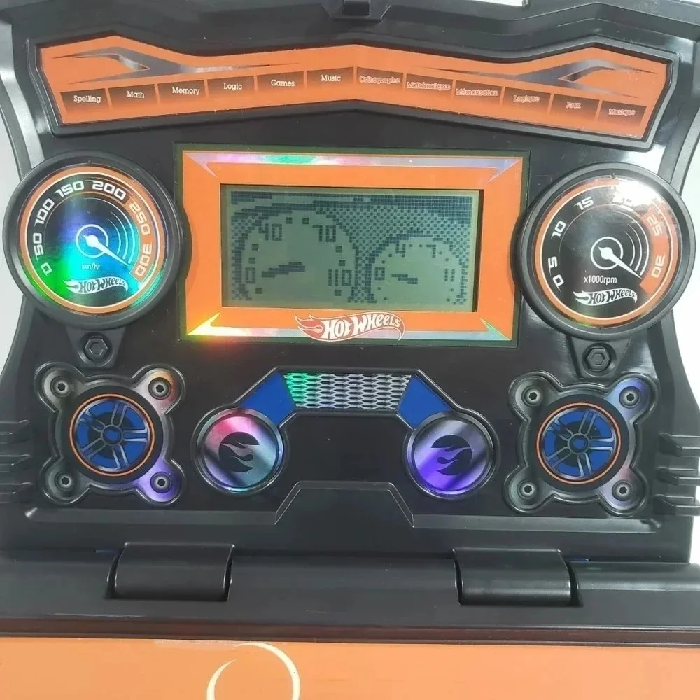 Hotwheels Racing Development Child Learning Laptop. - Picture 5 of 7